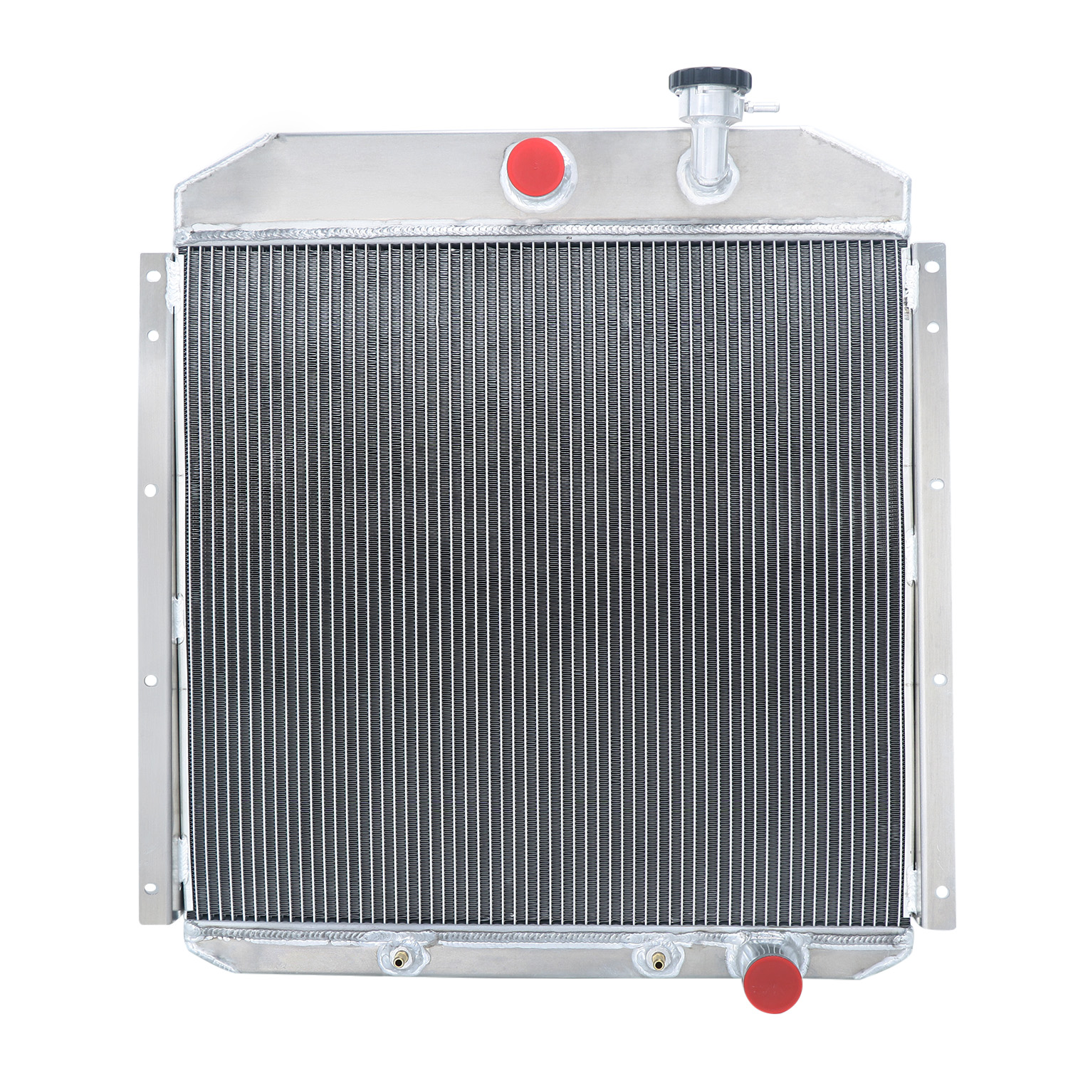 4 Row Radiator Aluminum For 1955-1959 1957 GMC Truck 4.4L 5.2L 5.3L 5 ...