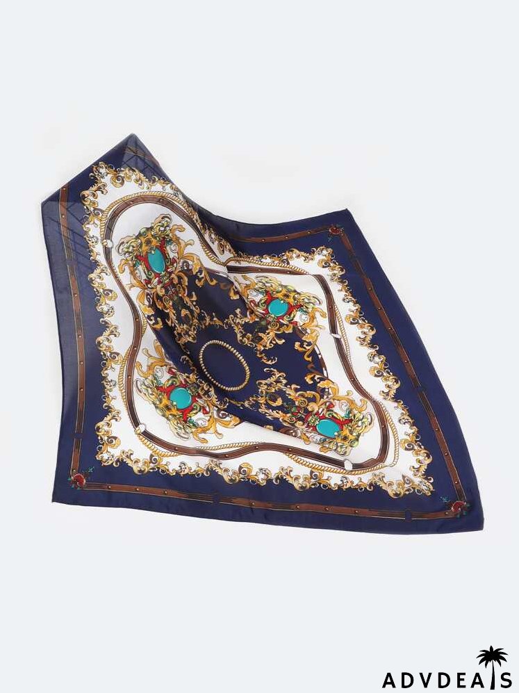 Baroque Print Bandana