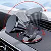 Magnetic Car Phone Holder Aluminum Alloy Universal Phone Bracket Car Accessories