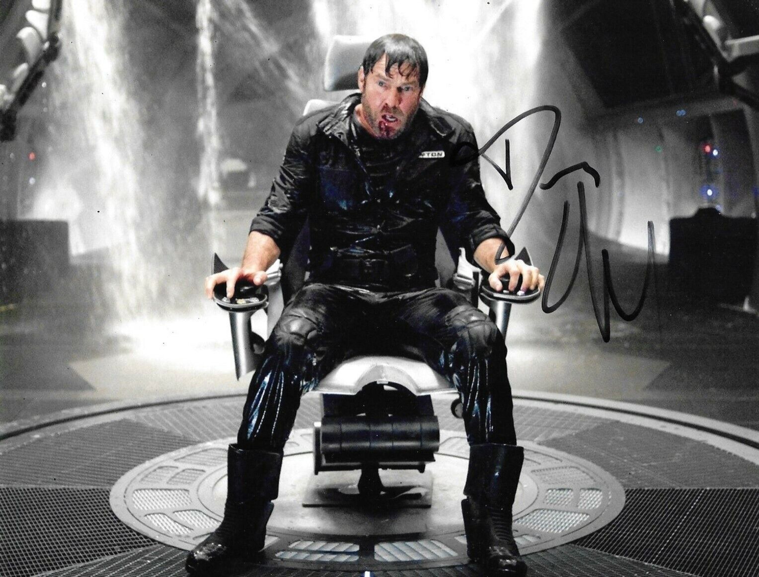 Dennis Quaid Signed Pandorum 10x8 Photo Poster painting AFTAL