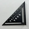 Miter Square Ruler Metric Miter Framing Measurement Ruler (7IN)