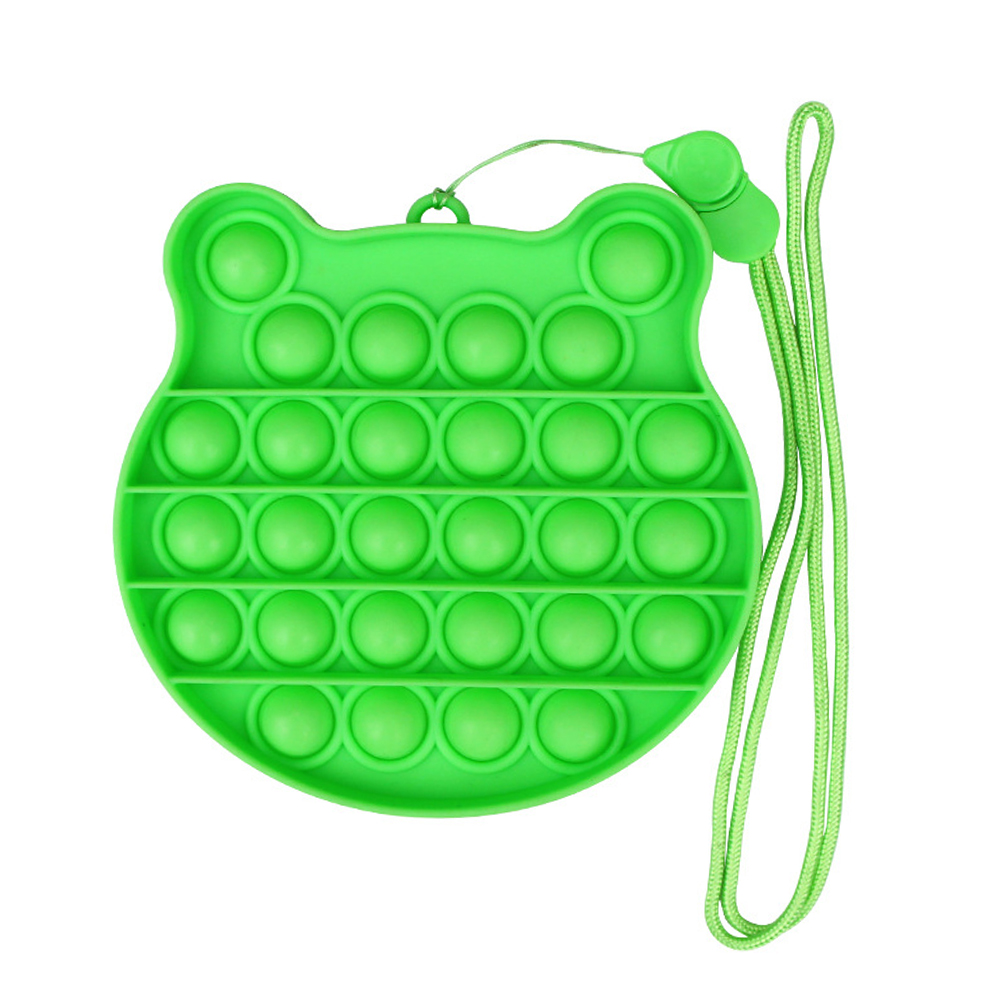 

Green Bear - Pop It Fidget Toy, 501 Original