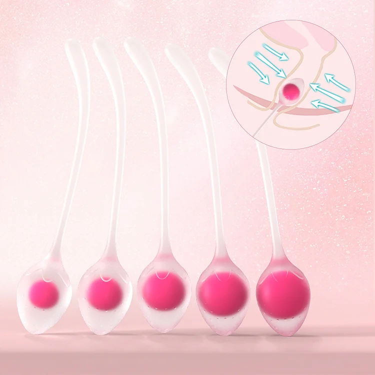 Kegel Soft Silicone Balls 