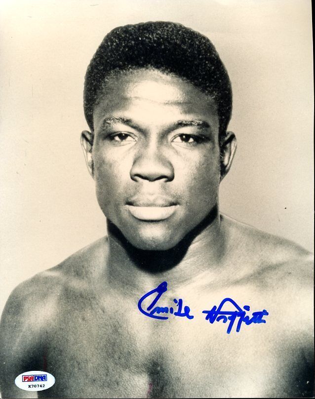 Emile Griffith Psa/dna Authenticated Autograph 8x10 Photo Poster painting Signed