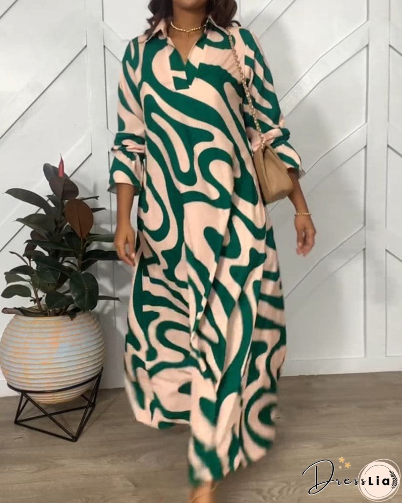 Fashionable and Effortless winter Dress