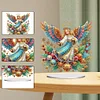 (US Local)Special Shape Angel Girl Table Top Diamond Painting Ornament Kits for Bedroom