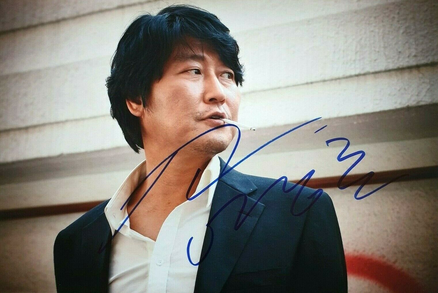 SONG KANG-HO In-Person Signed Autographed Photo Poster painting RACC COA Emergency Declaration