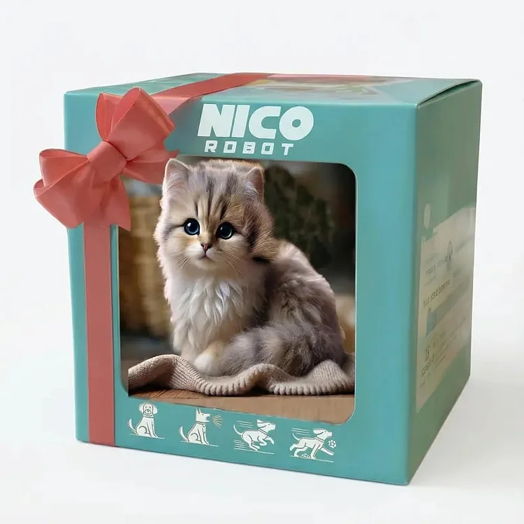 Last Day Promotion 58% OFF🐱My Realistic Interactive Plush Kitty&nbsp;