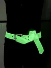 Adjustable Silicone Weight Belt Stainless Steel Wear Resist for Fishing And Hunt