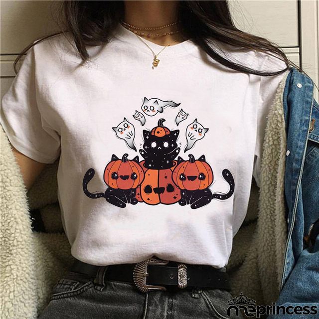 Women Fashion Floral Graphic Print Short Sleeve T-Shirt