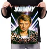 Johnny Hallyday - Metal Tin Signs(8*12Inch/12*16Inch)