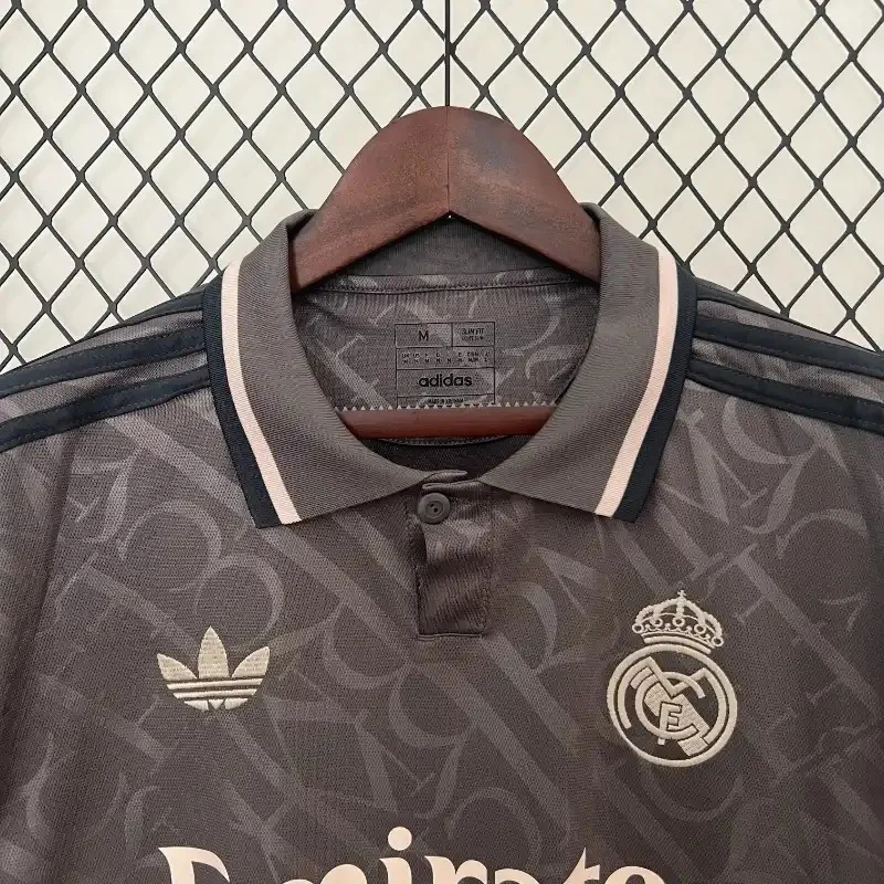 2024/2025 Real Madrid Third Away Football Shirt 1:1 Thai Quality