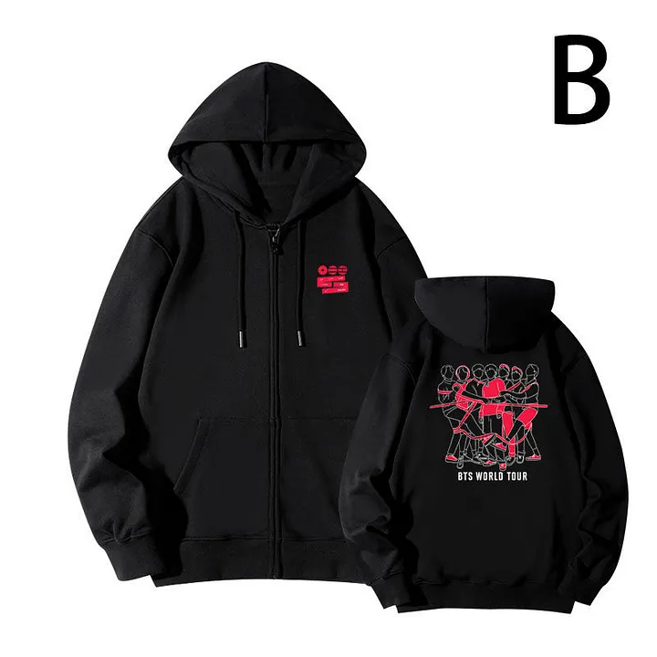 BTS Arirang Tour Hoodie | Official 2026 World Tour Logo Gear 💜