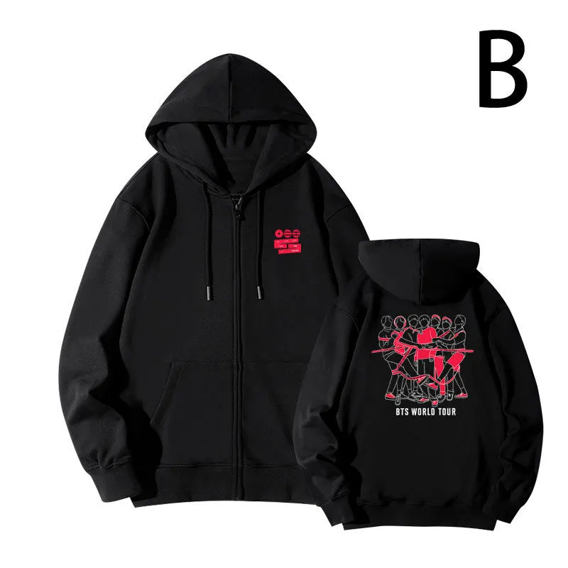 BTS Arirang Tour Hoodie | Official 2026 World Tour Logo Gear 💜