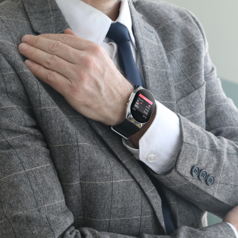BP Doctor 3.0 PRO Wearable Blood Pressure Smartwatch