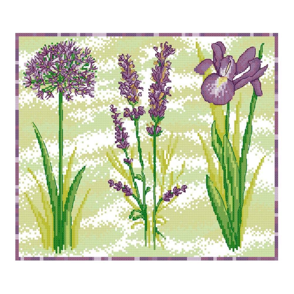 

Sweet Home - 14CT Stamped Cross Stitch - 34*34cm, 501 Original