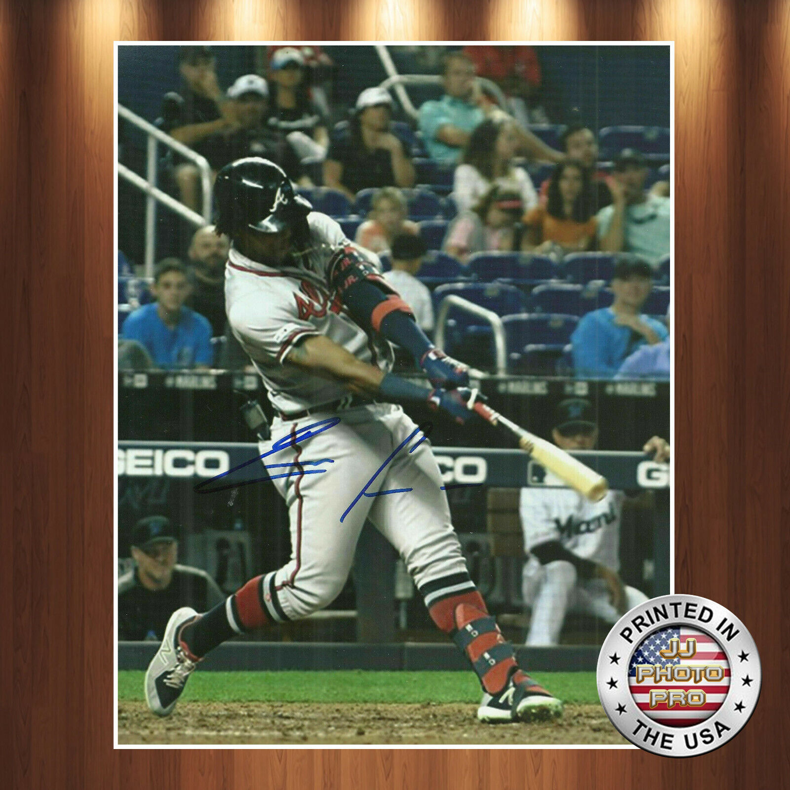 Ronald Acuna Jr Autographed Signed 8x10 Photo Poster painting ( Braves ) REPRINT