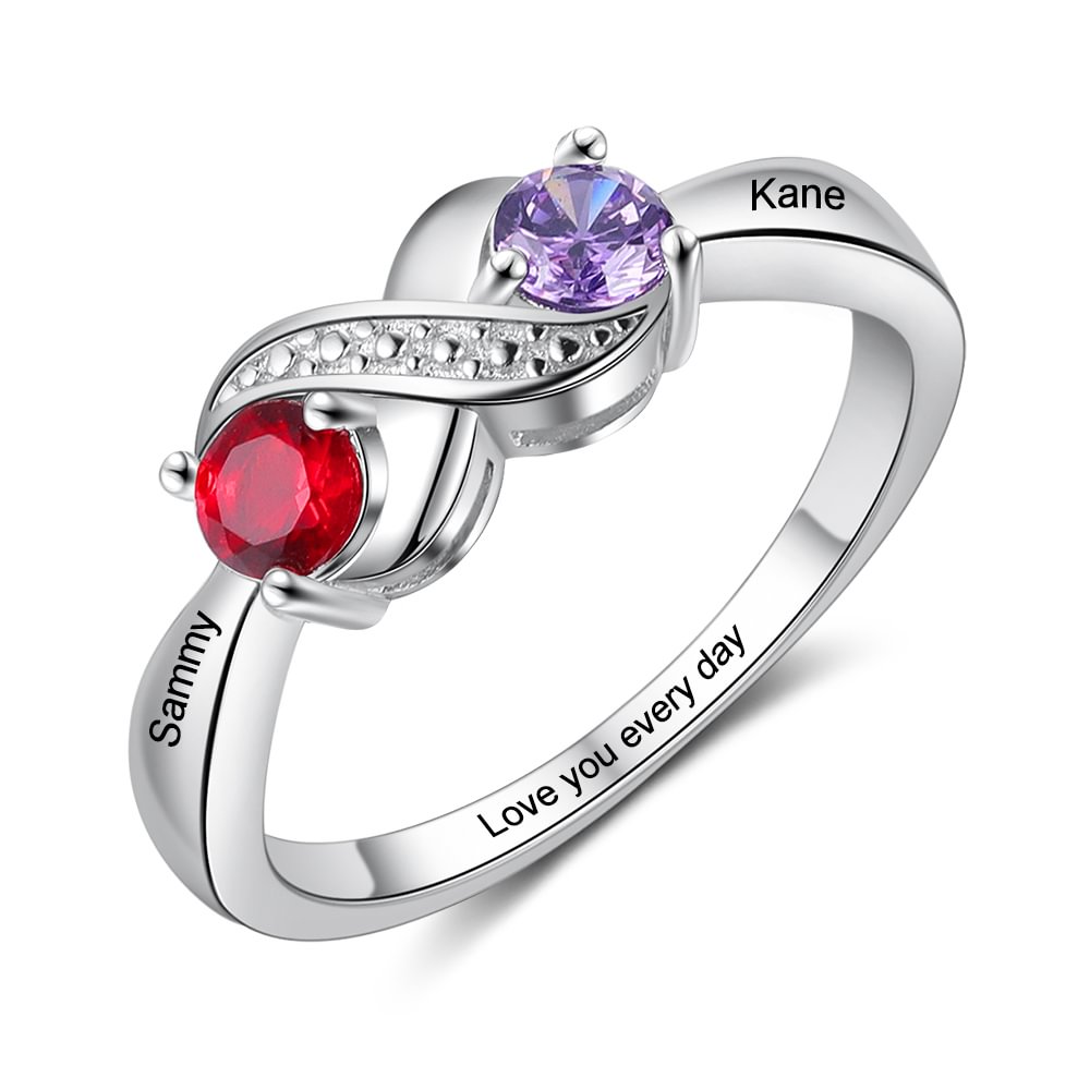 Bague Photo Personnalisée Cœur Chevalière – Gravure Prénom & Photo Acier Inoxydable, Bijou Cadeau Avec Boîte, Tailles 54-72