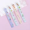 20PCS Cartoon Scale Rulers 15cm Kids School Stationery Student Class Exam Reward Office Work