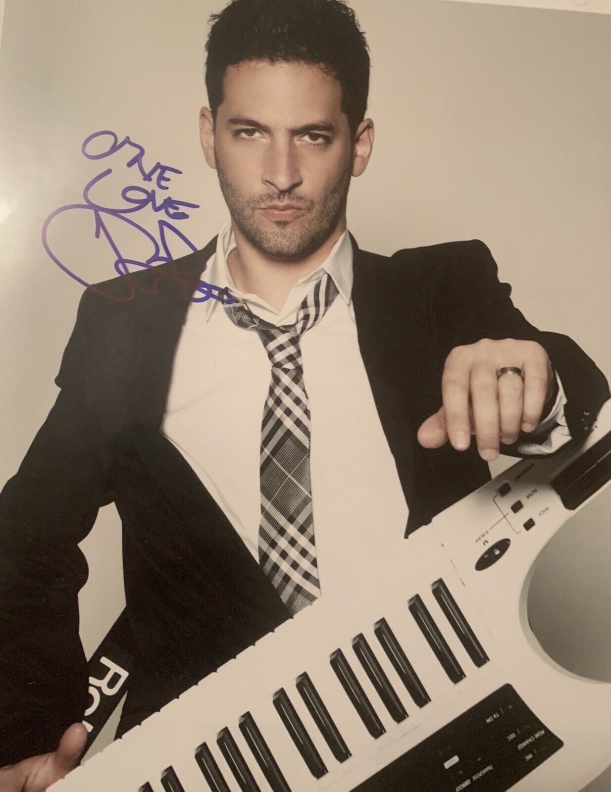 Jon B Signed Auto 8x10 Photo Poster painting Pic