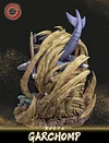 GX Evolution Series Garchomp Family - Pokemon Resin Statue - Fantasy Studios [In Stock]