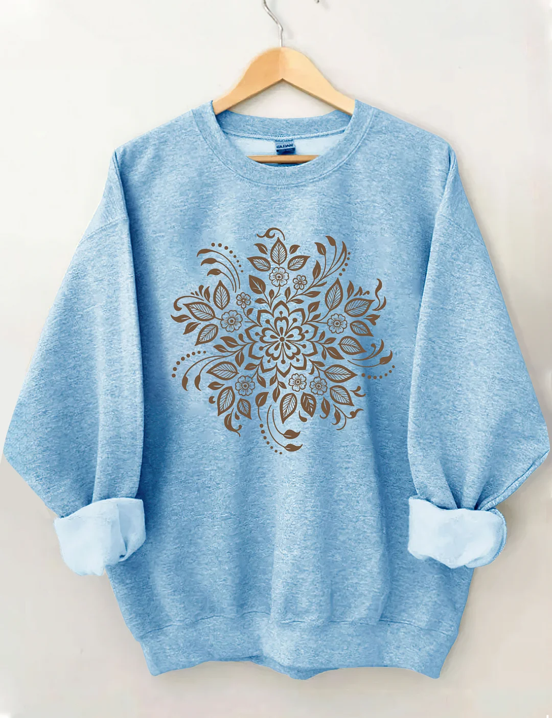 Mandala Flower Sweatshirt