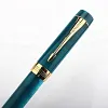 Jinhao 100 "Century" Series Acrylic Fountain Pen &ndash; Peacock Blue &ndash; Professional Business/Office Signature Pen