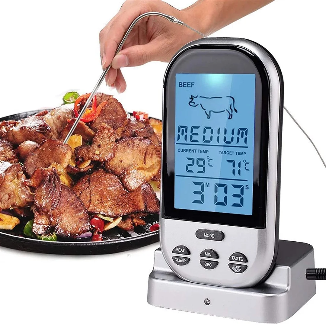 Digital Wireless Food Thermometer