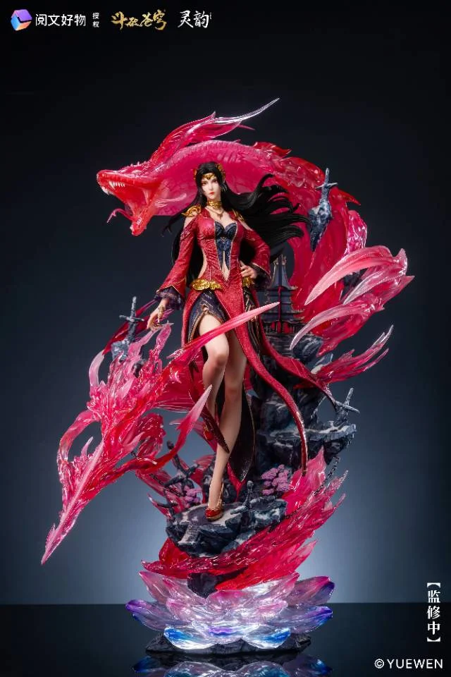 CopyLing Yun Studio - Fights Break Spheres Queen Medusa 1/4 scale (Licensed) Staue(GK)-
