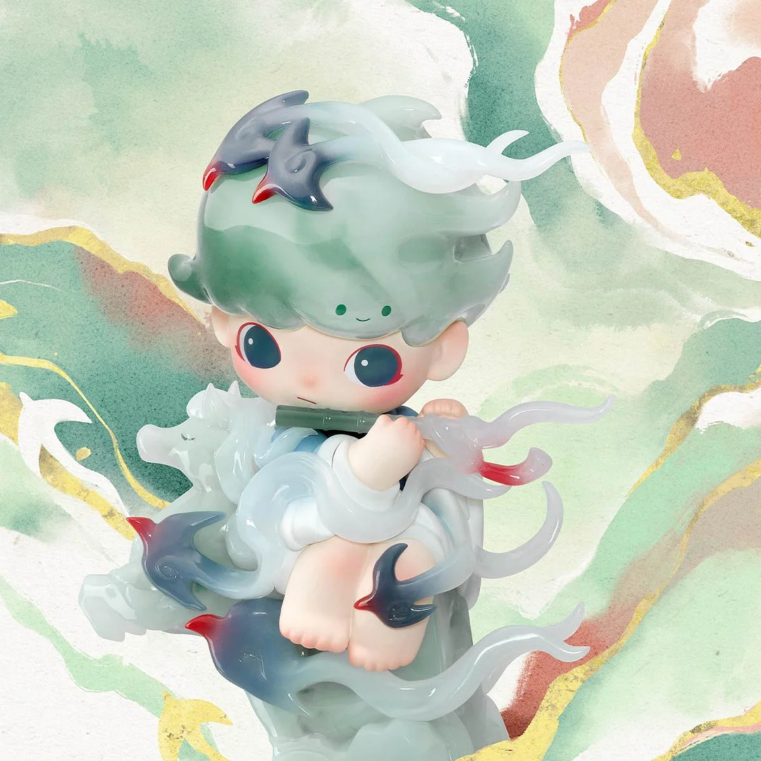 The Golden Gallop Series Figures