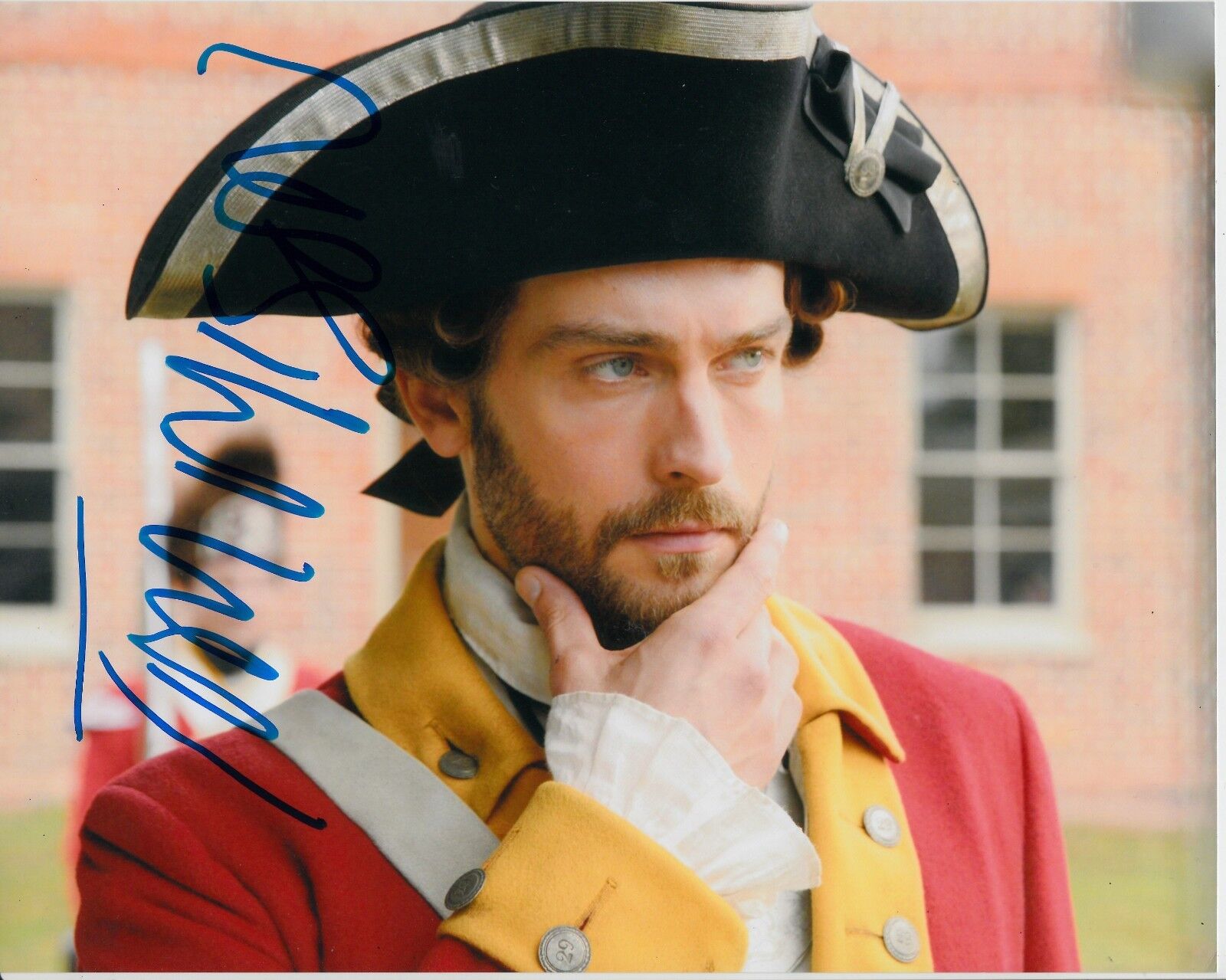 TOM MISON SIGNED SLEEPY HOLLOW Photo Poster painting UACC REG 242