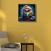 Diamond Painting -DIY Round Partial AB Drill Owl（45x45cm）