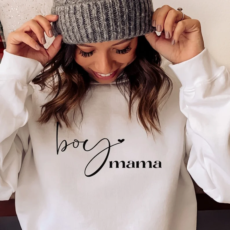 Boy Mom Sweatshirt, Boy Mama Sweatshirt, Boy Mama Gift, Mama Sweatshirt, Gift for Mom, Mom Of Boys, Boy Mom Gift,New Mom Gift