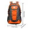 Hiking Backpack Climbing Backpack Large Capacity Camping Backpack (Orange)