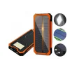 20000 mah waterproof outdoor emergency mobile power supply for solar powered charging bank