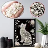 Kitten-Special Shaped Diamond Painting