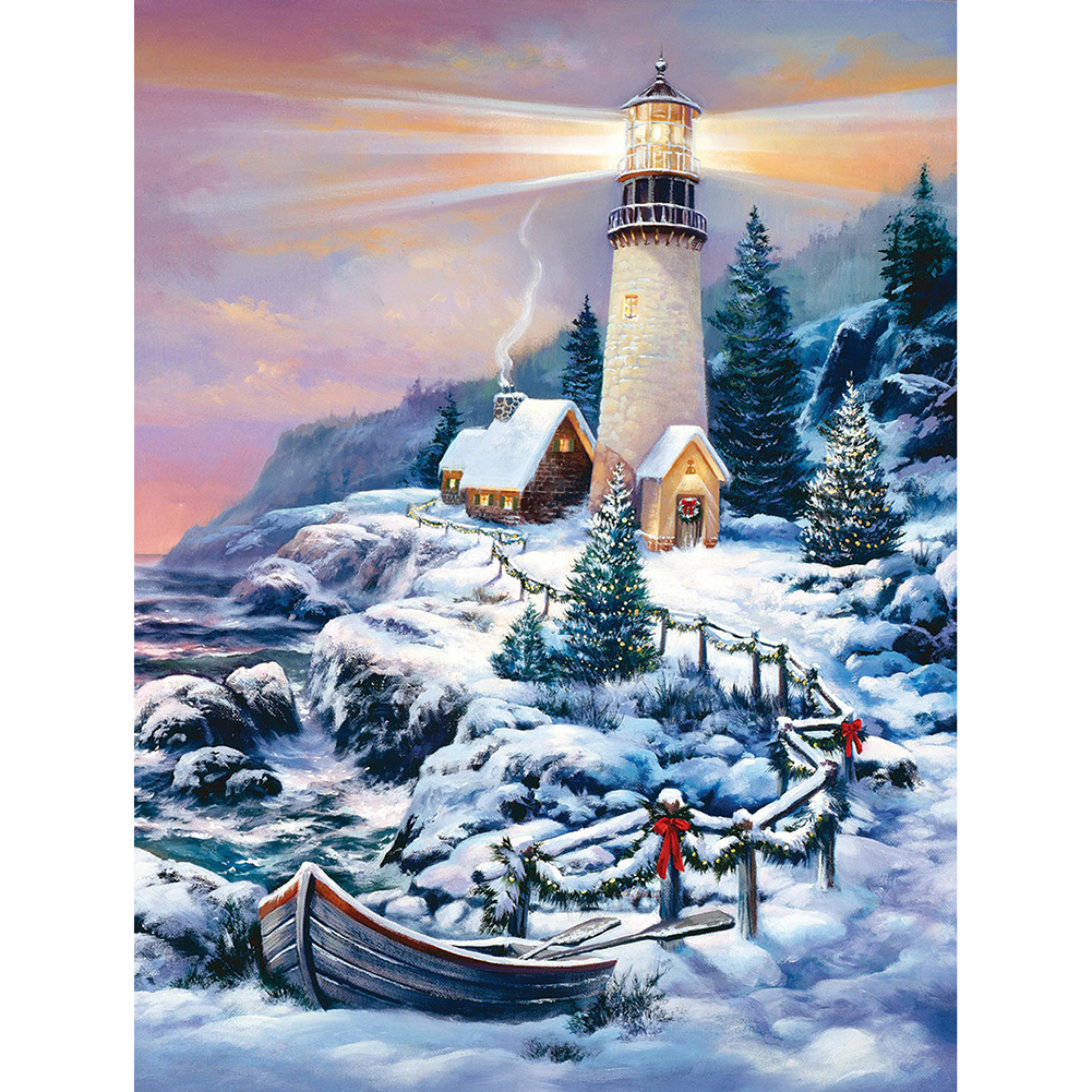 

Winter - Round Drill Diamond Painting - 35*50CM, 501 Original