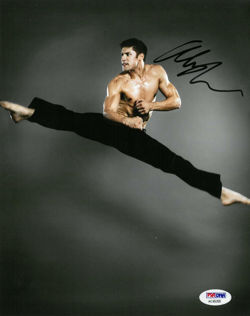 Alain Moussi Signed Authentic Autographed 8x10 Photo Poster painting PSA/DNA #AC45395