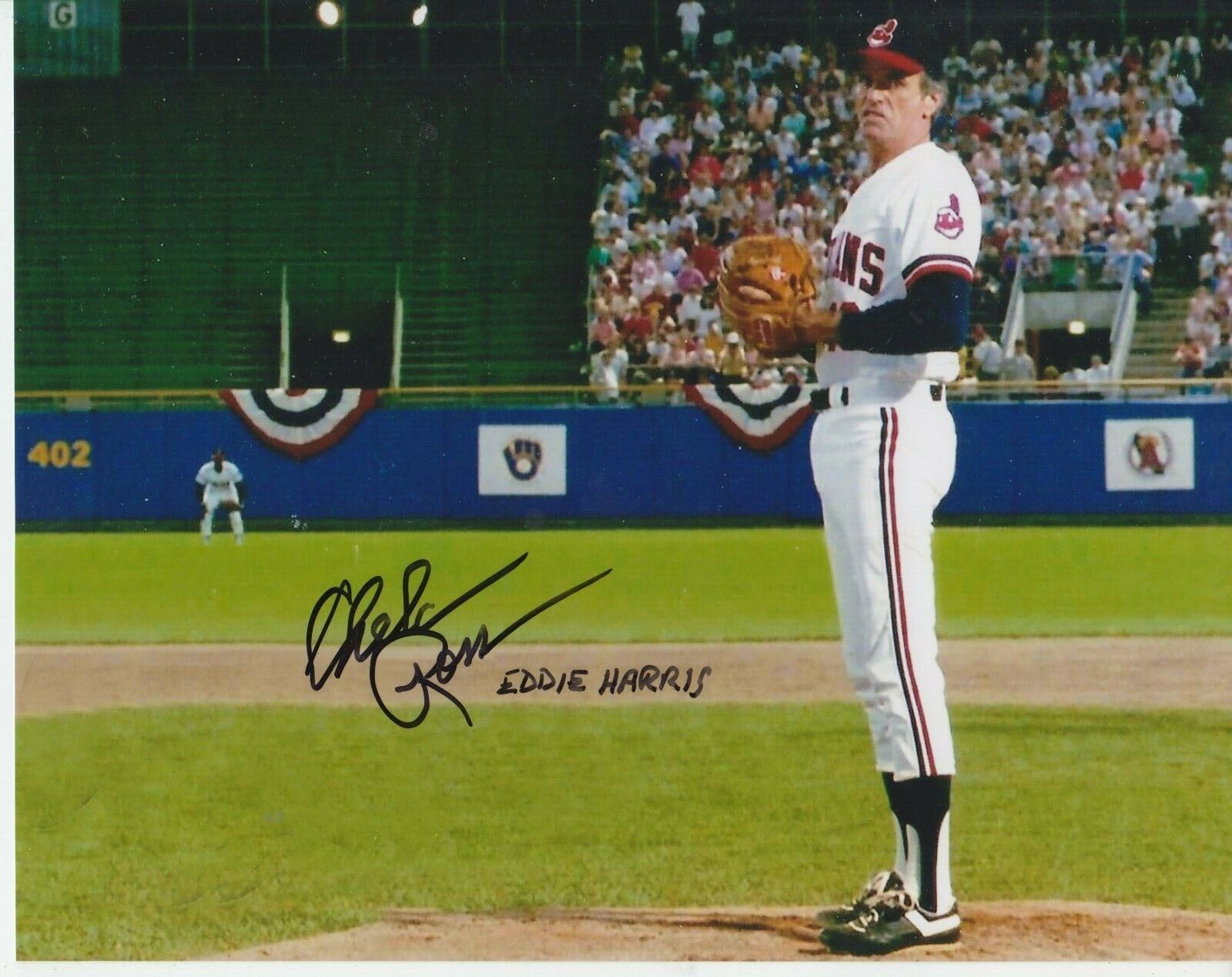 Chelcie Ross (Major League) #1 8x10 8x10 Signed Photo Poster painting w/ COA Actor