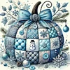 Diamond Painting-DIY Full Round Drill Pumpkin(40*40 CM)