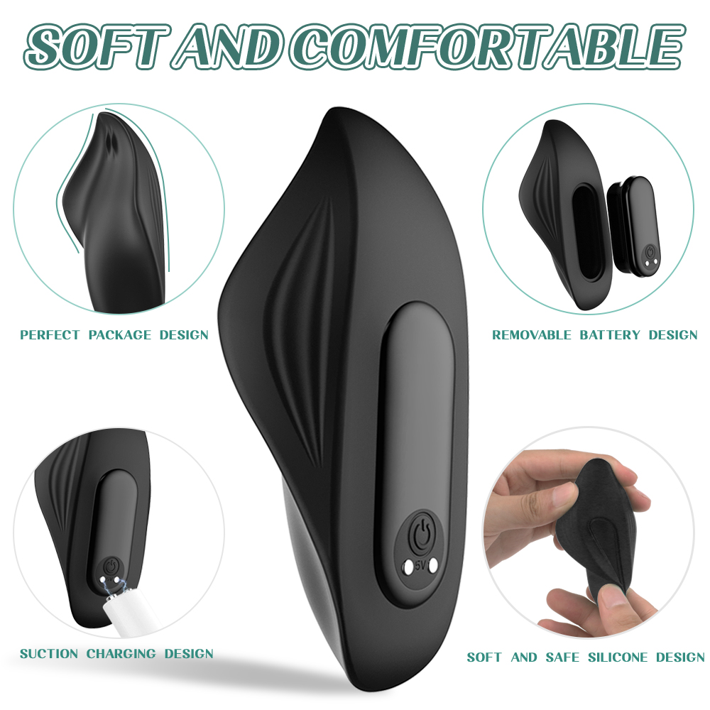 S-Hande Wireless Remote-Controlled Clitoral Licking Vibrator Egg for Women