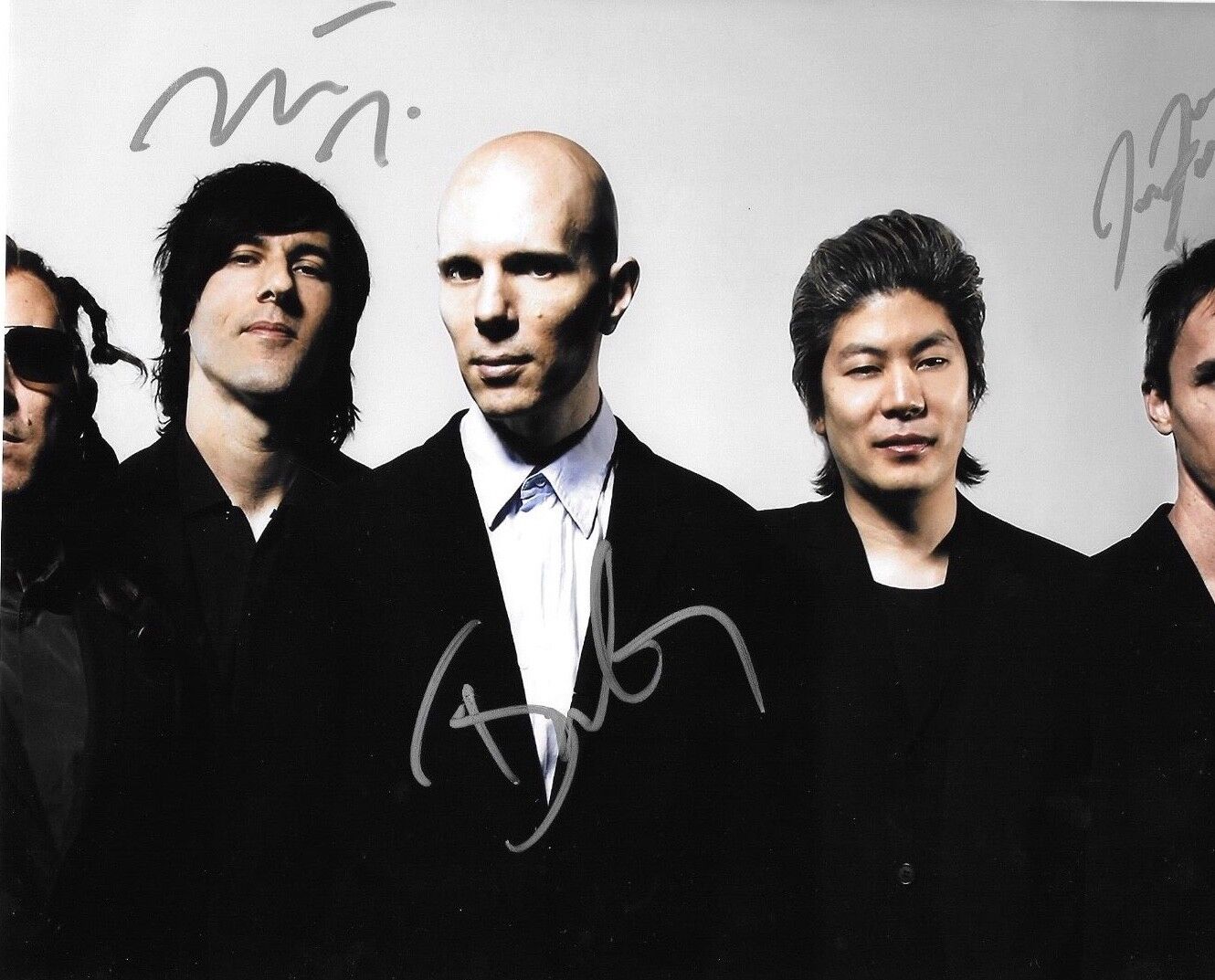 * A PERFECT CIRCLE * signed 8x10 Photo Poster painting * HOWERDEL, MCJUNKINS, FRIEDL * 1