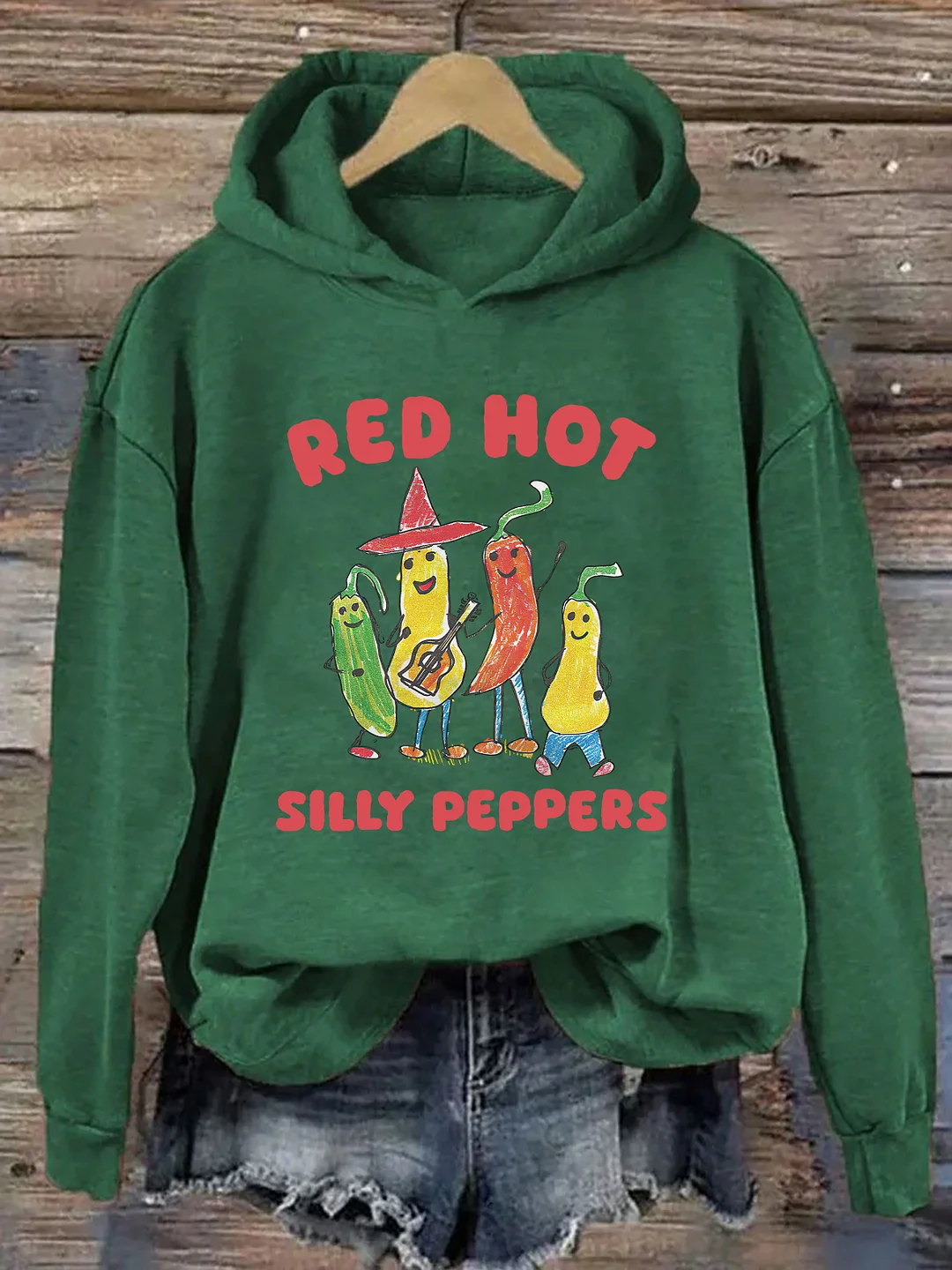 Silly Peppers Hoodie