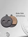 10 Pairs Electric Scooter Brake Pads for Kugoo Cycling Repair Parts Accessories