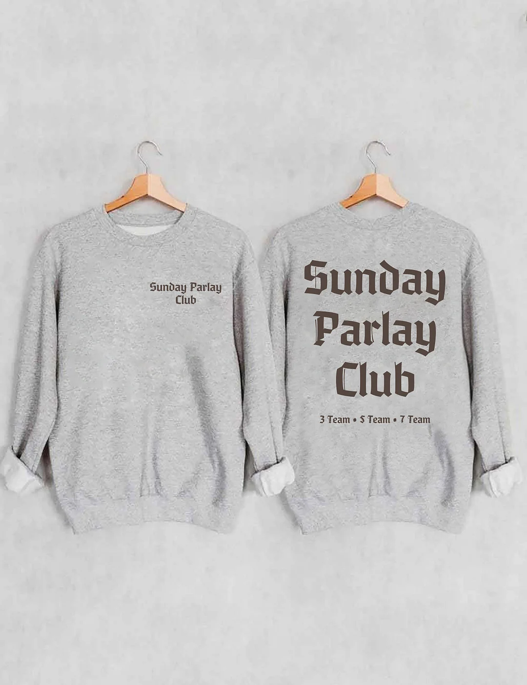 Sunday Parlay Club Sweatshirt