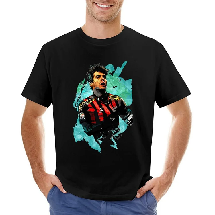Ricardo Kaka Inspired illustration Men's T-shirt