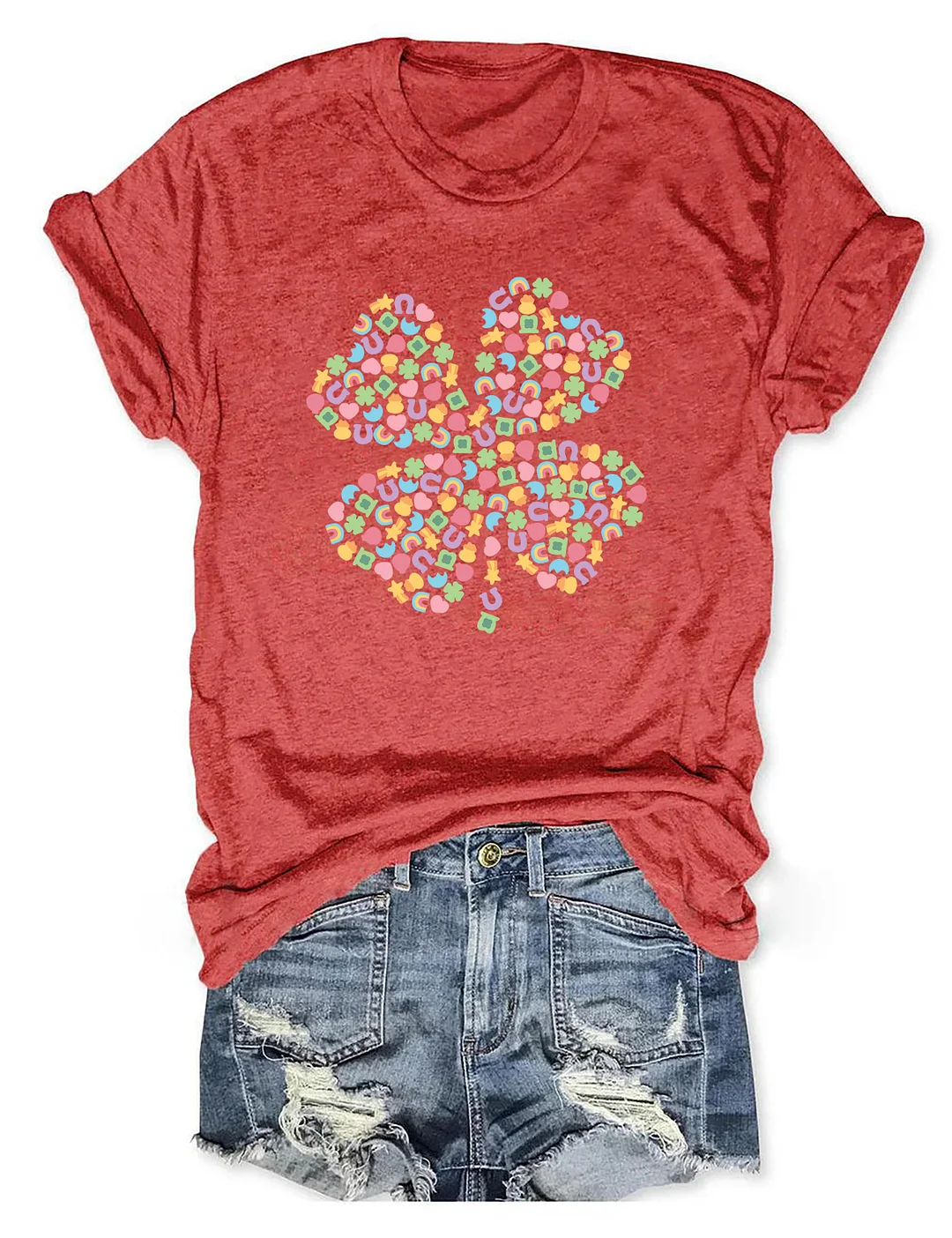 Lucky Four Leaf T-shirt
