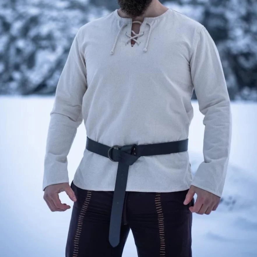 Viking-Inspired Medieval Tunic - Perfect For Historical Reenactments And Festivals-inspireuse
