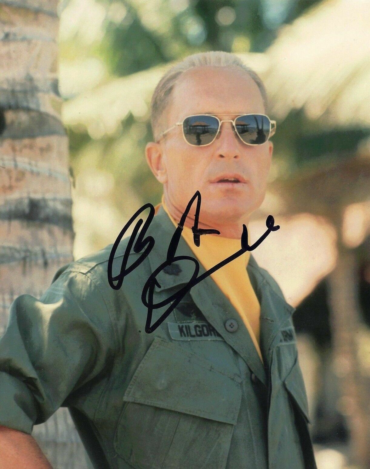 Robert Duvall Signed 10X8 Photo Poster painting APOCALYPSE NOW Genuine Autograph AFTAL COA (7285