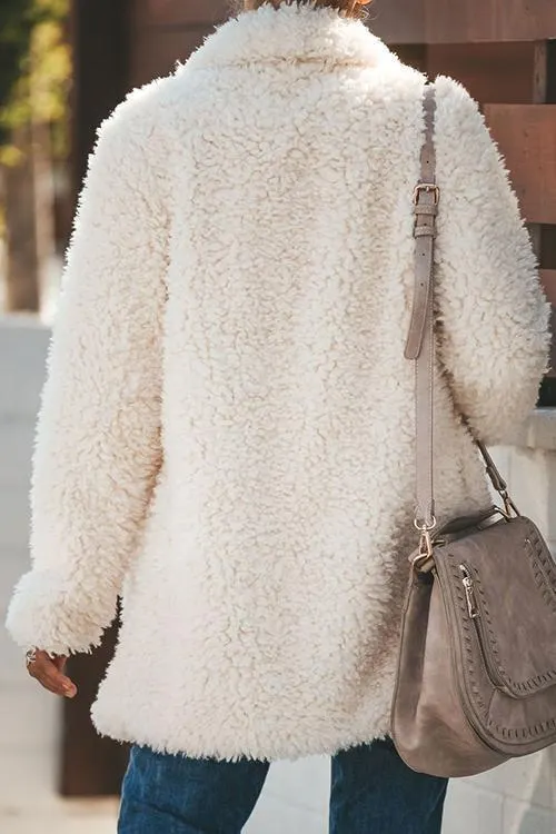 Vanderbilt Pocketed Sherpa Statement Jacket